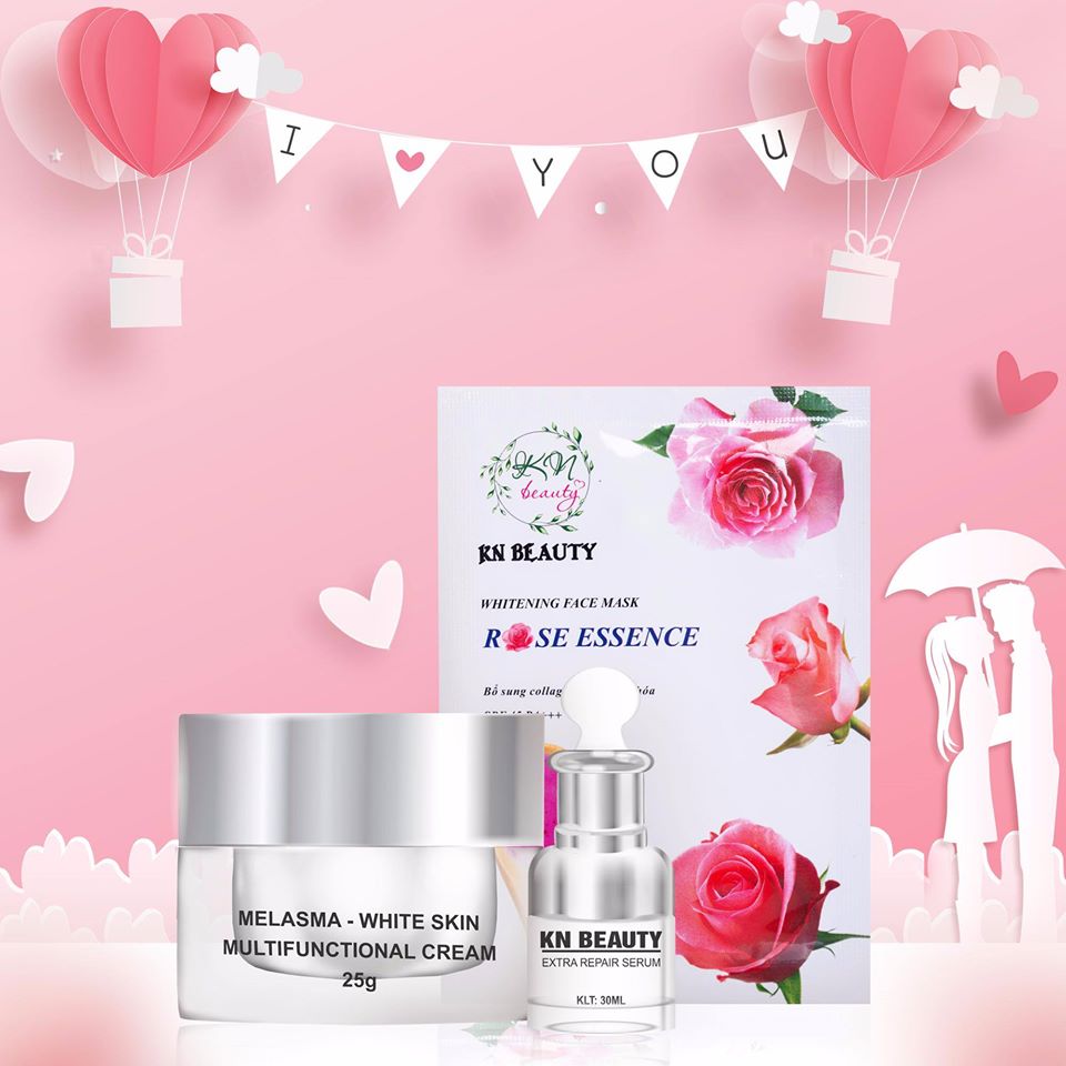 bộ trị nám kn beauty