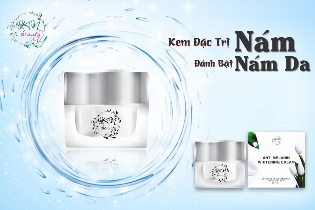 Kem trị nám kn beauty