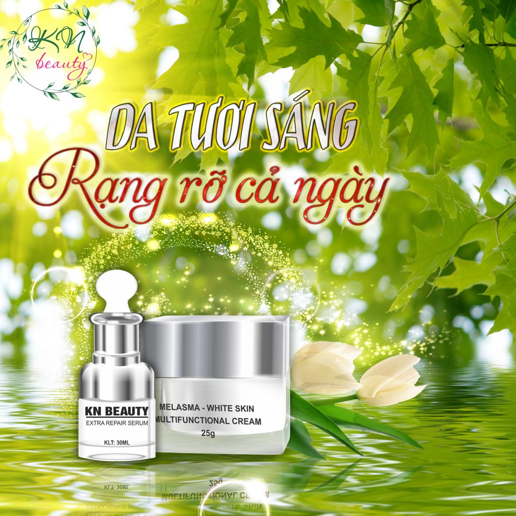 Kem trị nám kn beauty thành phần tự nhiên